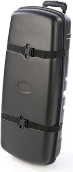 Displays2go 16.4 x 39 x 9 Inch Trade Show Travel Carrying Case, ABS Plastic Shell (TSCA1738)