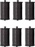 6 Pack Price Gun Inks, Replacement Ink Roller Compatible with MX-5500 Label Price Gun