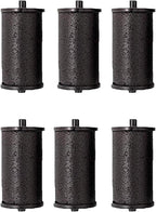 6 Pack Price Gun Inks, Replacement Ink Roller Compatible with MX-5500 Label Price Gun