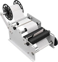 LOYALHEARTDY Manual Round Labeling Machine Bottle Label Applicator Adjustable Bottle Labeling Machine for Bottlesφ0.79-7in