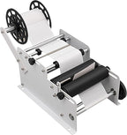 LOYALHEARTDY Manual Round Labeling Machine Bottle Label Applicator Adjustable Bottle Labeling Machine for Bottlesφ0.79-7in