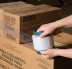 LuxProdX Excell SF-755 Stretch Film Dispenser Wrappers (3"Core), Hand Saver Stretch Film Dispenser, Use for Office, Home, Stores and Warehouses