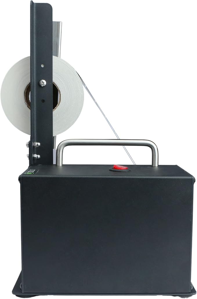 U.S. Solid Automatic Label Dispenser Machine for Translucent and Opaque Labels - Fits Labels 0.40"-4.52" Wide and 0.32"-5.11" Long