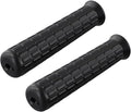 2Pcs Wheelbarrow Handle Covers 12-32mm Rubber Grip Sleeves Non Slip Garden Cart Handles Shock Absorption Black(114 x 12mm)