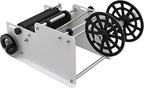 LOYALHEARTDY Manual Round Labeling Machine Bottle Label Applicator Adjustable Bottle Labeling Machine for Bottlesφ0.79-7in