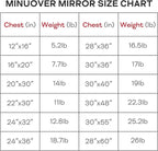 Brushed Nickel Bathroom Wall Mirror, Silver Metal Framed Large Rounded Corner Rectangle Mirror, Tempered Glass, Shatter Proof, Hangs Horizontally or Vertically (28" x 60", Silver)