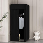 JVVMNJLK Clothing Store Fitting Room Divider, Portable Changing Room, Privacy Protection Movable Dressing Room Divider with Shading Curtain, Temporary Wall Portable Changing Room Partition