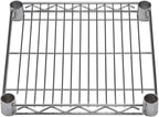 Shelving Inc. 14" d x 14" w Chrome Wire Shelving with 1 Tier Shelf, Weight Capacity 800lbs Per Shelf
