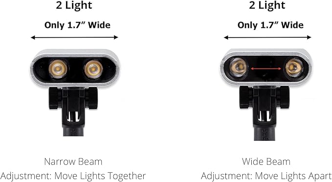 Situ Lighting: Cordless and Rechargeable LED Art and Picture Light - Rechargeable Micro Series - 2700K - USA Made.