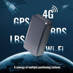 4G GPS Tracker for Vehicle, Real-time Tracking Device for Car Hidden, Accurate Positioning with IP65 Waterproof, Removal Alert for Vehicle Management, Asset Tracking-Subscription Required