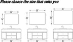 30x20 Mirror Rectangle Wall Mounted Aluminum Metal Frame Square Mirrors for Entryway Girl Bedroom Bathroom Living Room 30 20 inch Pink Rose Gold