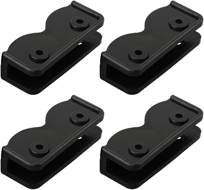 4 pcs Rectangular Bracket Replacement Connectors, Canopy Tent Gazebo Replacement Connector Spare Parts for Pop-Up Gazebo Tent Outdoor Furniture