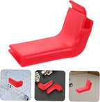 Homoyoyo 1 Pair Shopping Cart Bumper Guard Strip Collision Protector for Grocery Cart Frame Safety Impact