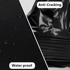 200Pack 19x24" Black Poly Mailers - Self Sealing, Waterproof & Tear-Resistant Shipping Envelopes for E-Commerce, Clothing, Books & Small Business