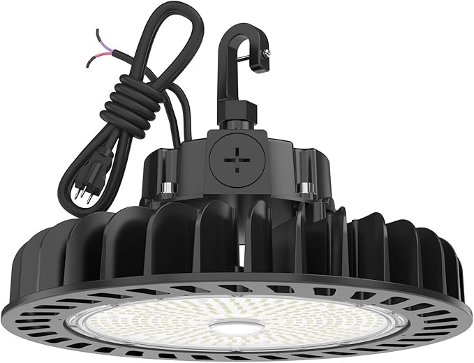 HYPERLITE LED High Bay Light | 29000LM（ 200W ） Dimmable High Bay LED Lighting | UL Listed | 5000K Commercial Lights | US Hook Included | Alternative to 850W MH/HPS