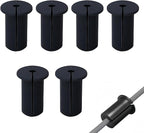 Cable Grommets for Starlink, 3/4 inch Wall Pass-Through, Silicone Grommets for Cables, Dust Waterproof Prevent Cable Damage for starlink dishy ethernet Cables (6 Pack)