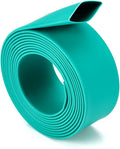Chanzon 2:1 Ratio 25/32" (20mm) Heat Shrink Tubing 3.3Ft Roll (1M Total Length) Green Polyolefin Sleeving Wrap Shrinking 2 to 1 1pcs