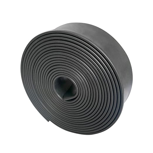 3:1 Ratio Heat Shrink Tubing Roll Adhesive Lined Industrial Marine Grade Dual Wall Heat Shrink Tube Waterproof and Sealed Black (2 inches(50 mm), 30 Feet)