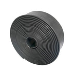 3:1 Ratio Heat Shrink Tubing Roll Adhesive Lined Industrial Marine Grade Dual Wall Heat Shrink Tube Waterproof and Sealed Black (1 inch(25.4 mm), 10 Feet)