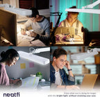 Neatfi (New Model) XL 2,500 Lumens LED Task Lamp with Clamp, 5 Light Modes, 3000-6000K Correlated Color Temperature, 30W, Dimmable, 324 Pcs SMD LED, Desk Light for Home, Office (CCT, White)