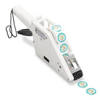 START International - LAP65-30 - Label Dispenser - Manual Label Applicator - Handheld Die Cut Small Labels Tool - 0.75-1.20 Inch - Narrow Width