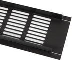 Vent Systems 16 x 3 Inch (Outer Dimensions) Air Supply Ventilation Grille - Brown Aluminum Rectangle Intake/Exhaust Door Vent Deflector - HVAC for Home Improvement Floor, Wall Duct Cover