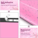 Poly Mailers 14.5x19, Large Shipping Bags 100 Pack, Poly Bags For Shipping with Self Seal Adhesive, Waterproof and Tear-Proof Mailing Envelopes for Small Business (Sakura Pink）