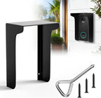 Ring Doorbell Cover,Doorbell Rain Cover,Waterproof Ring Doorbell Anti-Glare Cover，Ring Doorbell Rain Shield/Protector/Plate/Guard,Suitable for Access Control Keypad，Fingerprint Lock，Outdoor Keypad，etc