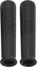 2Pcs Wheelbarrow Rubber Handles Replacement, Anti-slip Handle Grip Covers Weatherproof Handles Non-Slip Round Tubes for Garden Carts(114x16mm Black)