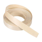PATIKIL Maple Edge Banding, 1 Inch x 25 ft Wood Veneer Tape Pre-glued Flexible Plywood Edge Banding with Hot Melt Adhesive for Furniture Restoration