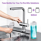 Spray Mops for Hardwood Floor Cleaning: MEXERRIS Wet Mops with 2 Refillable Bottles - Floor Mop with 3 Washable Pads for Swiffer Powermop - Home Commercial Dust Mop for Wood Laminate Ceramic Tiles