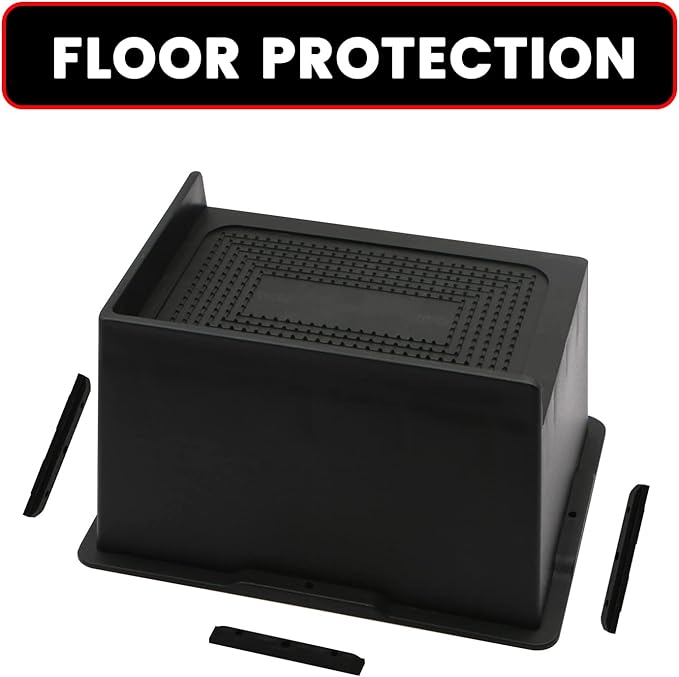 Bed Risers 6 Inch Heavy Duty, Oversized Furnitures Risers 6 inch Support 6000 lbs, Bed Table Rising Blocks, Fits for Couch, Sofa, Chair, Furniture Lifts 4 Pack