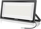 600W LED Stadium Flood Lights Outdoor(3050W Equivalent),67500LM Super Bright LED Arena Lights,100-277V IP66 Waterproof 5000K Daylight White Commercial Lighting for Sports Fields and Counts