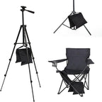 2 Pack Sand Bags, Black Sand Bags for Weight, Heavy Duty Sandbags for Umbrella Base, Photography Video Equipment, Light Tripod, Fishing Chair, Sports, Backdrop Stand, Camping, Tent