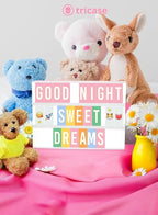 Pink Cinema Light Box with 312 Letters, Emojis & 3 Markers - Led Light Box Sign for Home & Pink Room Decor - Premium Light Up Letter Board - Best Gift Idea for Women & Girls on Christmas or Birthdays
