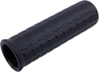 2Pcs Wheelbarrow Rubber Handles Replacement, Anti-slip Handle Grip Covers Weatherproof Handles Non-Slip Round Tubes for Garden Carts(122x30mm Black)
