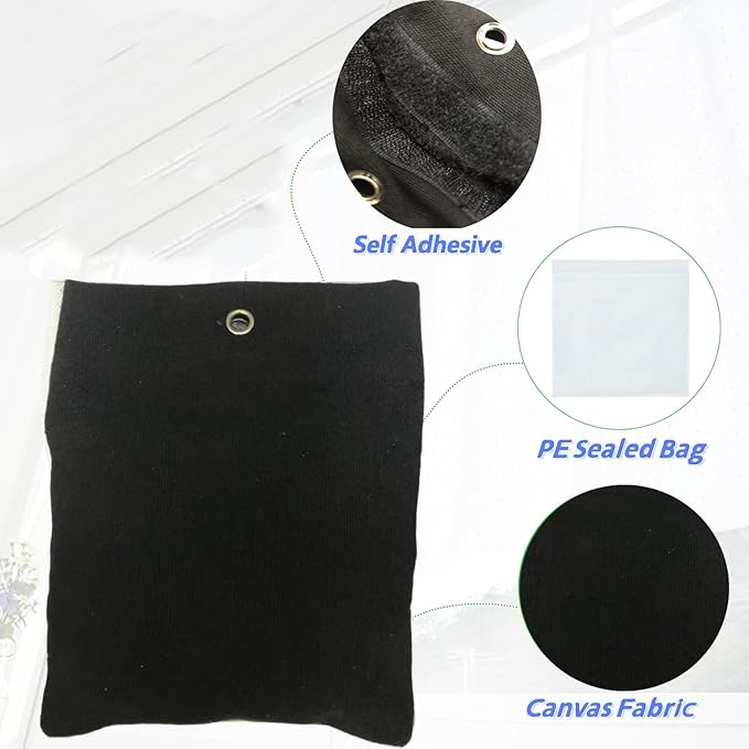6 Pack Outdoor Curtain Weighted Blocks, 15 oz Outdoor Curtain Sandbag Weighted Bags, Curtain Bottom Weighted Bag Retainer Clips for Outdoor Curtains Gazebo Tent Tablecloths