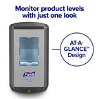 PURELL CS8 Dispenser Floor Stand with CS8 Automatic Dispenser, Graphite (Pack of 1) - 7418-DS