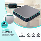 Digital Shipping Scale, 86 lbs/0.1oz Highly Accurate Postal Scale for Packages with Hold/Tare/Separate LCD Display，Stainless Steel Postage Scale，Package Scale for Small Business, Mail Scale