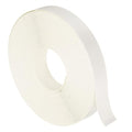 uxcell White Edge Banding Tape, 3/4 Inch x 50ft Pre-Glued Flexible Veneer Edge Edging Strips Wood Tape for Cabinet Repair and Furniture Restoration