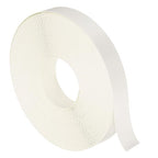 uxcell White Edge Banding Tape, 3/4 Inch x 50ft Pre-Glued Flexible Veneer Edge Edging Strips Wood Tape for Cabinet Repair and Furniture Restoration