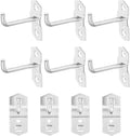 10pcs Heavy Duty Pegboard Hooks Metal Tool Hooks for Garage Wall Hanging Kit for Workshop Storage Versatile Pegboard Organizer Set for Tools and Crafts