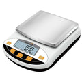 Bonvoisin Lab Scale 500gx0.01g Digital Precision Analytical Balance - High Precision Electronic Balance for Jewelry, Kitchen, Scientific, and Laboratory Use