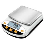 Bonvoisin Lab Scale 2000g x 0.01g Digital Precision Analytical Balance 10mg High Precision Electronic Balance Jewelry Scale Kitchen Scale Scientific Scale Laboratory Scale Balance (2000g x 0.01g)