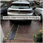 Portifera Morland Protect Rubber - 47¼in x 15⅝in - Nitrile Rubber Cord Cover Mat - Outdoor and Indoor use - Overfloor Protector for Cables Cords or Wires - Protect from Trips and Falls Repositionable