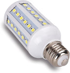 Low Voltage E26 Medium Screw Base 15 Watt LED Light Bulb Offgrid Power Storage Battery Systems Landscaping Path Fishing Marina Boat Yacht RV Motor Home 12V 20V Wide Range Input - 3000K Warm White, 15W