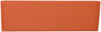 OmniWall Modular Metal Pegboard System, 16x48 inches, Steel Construction, Wall-Mounted Tool Storage (Orange, Horizontal)