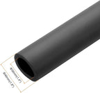 uxcell Foam Tubing for Handle Grip Support, 36mm ID 46mm OD 1m Length Black