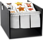 Manual Label Sticker Dispenser for Rolls of Stickers - Adjustable Tabletop Acrylic Holder for Multiple Rolls in Classroom, Business, Home