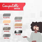 XFasten Black Gaffers Tape 2 Inch x 30 Yards Bulk - 8-Pack (720ft), Residue-Free Matte Black Gaffer Tape 2 Inch Non-Reflective Easy-to-Tear Floor Tape for Electrical Cords